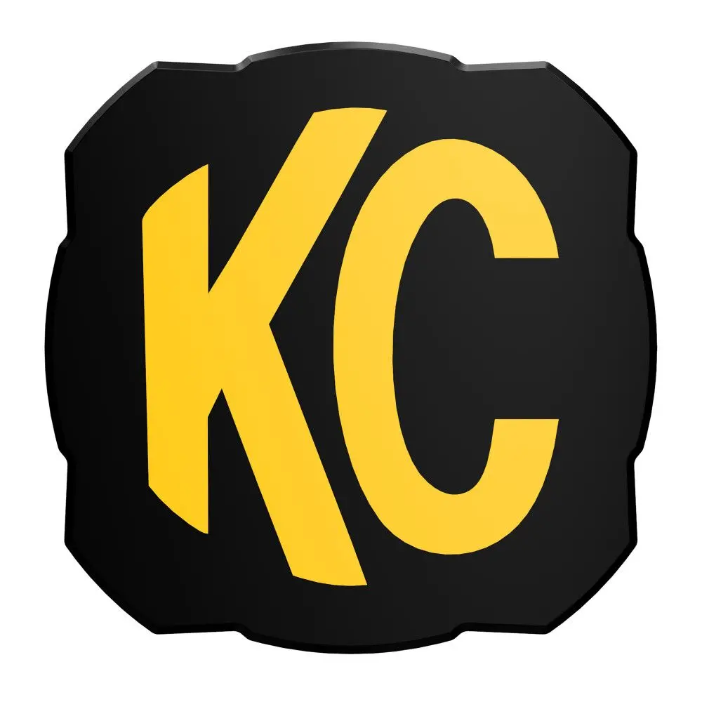 Kc Hilites Flex Era 4 | Light Shield / Hard Cover - Black 1