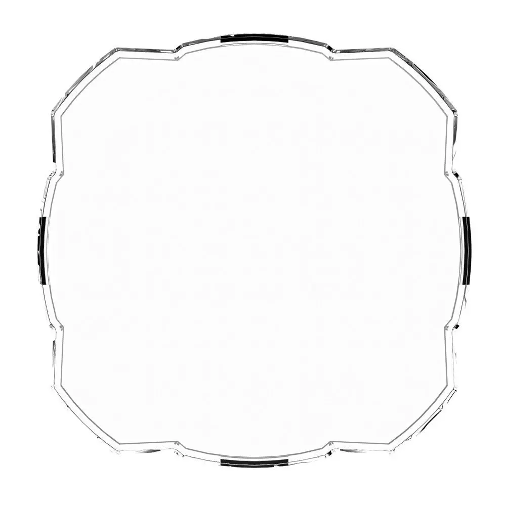 Kc Hilites Flex Era 4 | Light Shield / Hard Cover - Clear 1