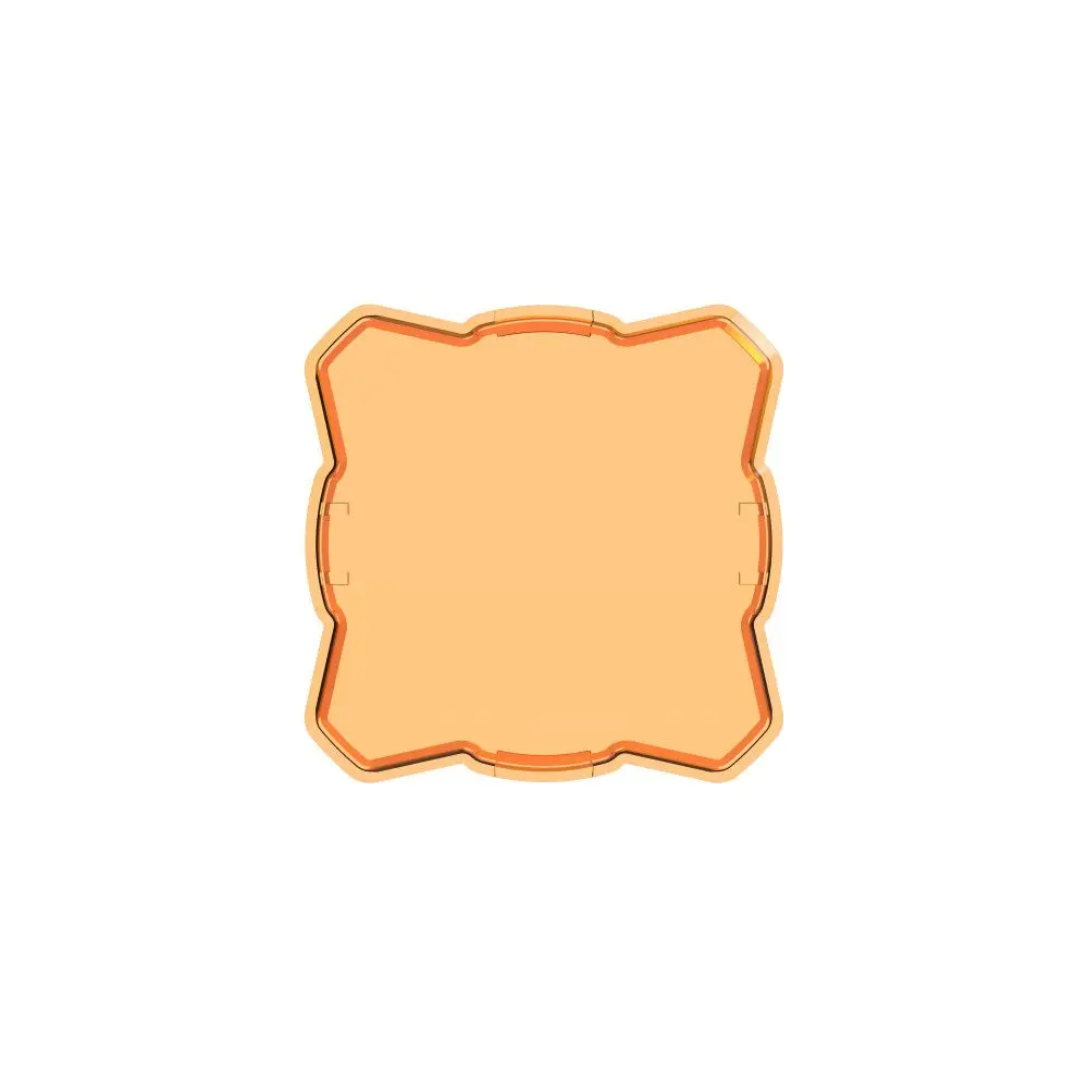 Kc Hilites Flex Era 1 | Light Shield / Hard Cover - Amber 1