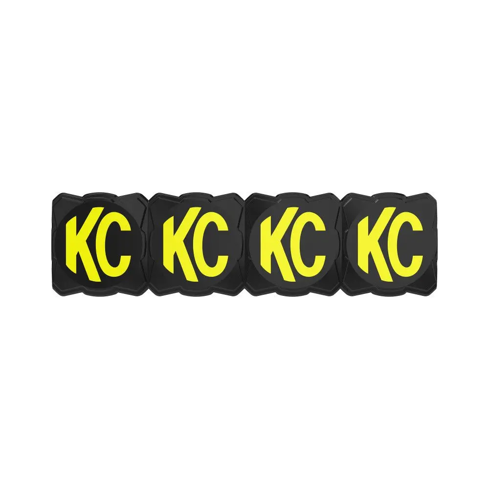 Kc Hilites Flex Era Led Light Bar - 10" Light Cover - Black 1