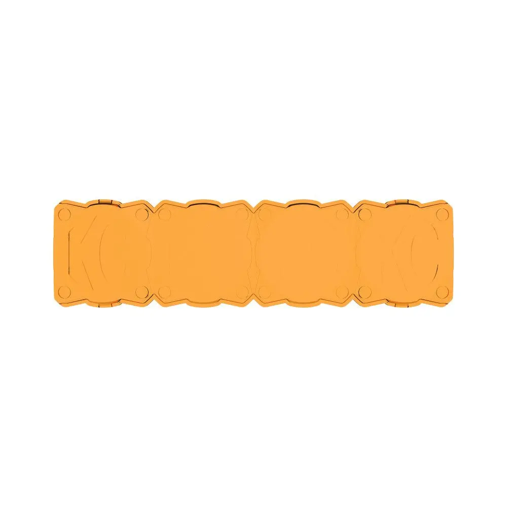 Kc Hilites Flex Era Led Light Bar - 10" Light Shield - Amber 1