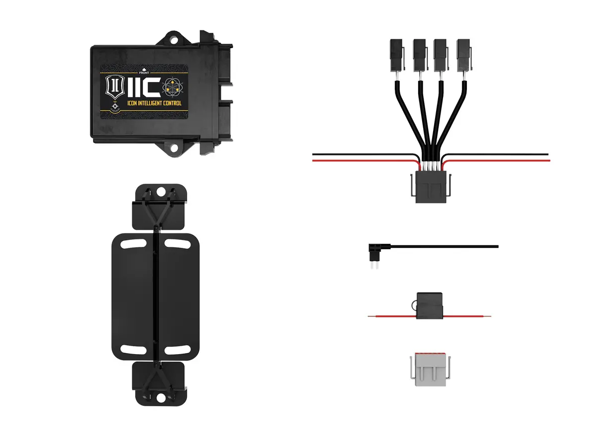 05-15 Toyota Tacoma Icon Intelligent Control Install Kit - 53507 1