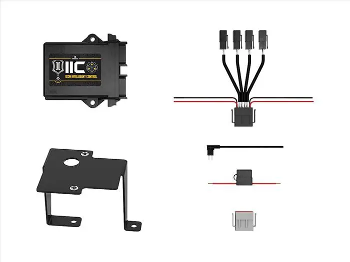 '24+ Gx550 Icon Intelligent Control (Iic) Install Kit 1