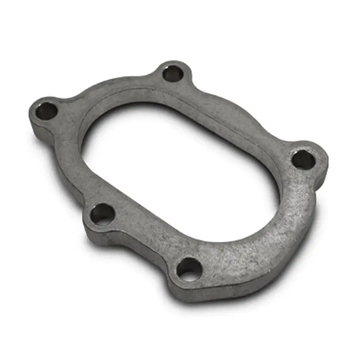 Mild Steel Turbo Outlet Flange For All Garrett Gt25r, Gt2854r, Gt2859r, Gt2860r (Model 739548-9 Only), Gt2860rs, Gt2871r (Models 472560-15, 771847-1, 743347-1, 743347-2, 743347-3 And 743347-4), Gt2876r, Gt3071r And Gt3076r 1