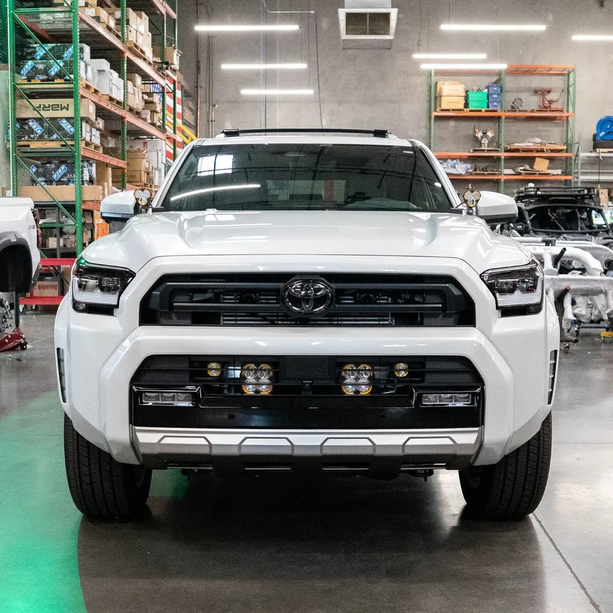 Sdhq Built 2025+ 4Runner Lower Bumper Pod Light Mounting Kit 1
