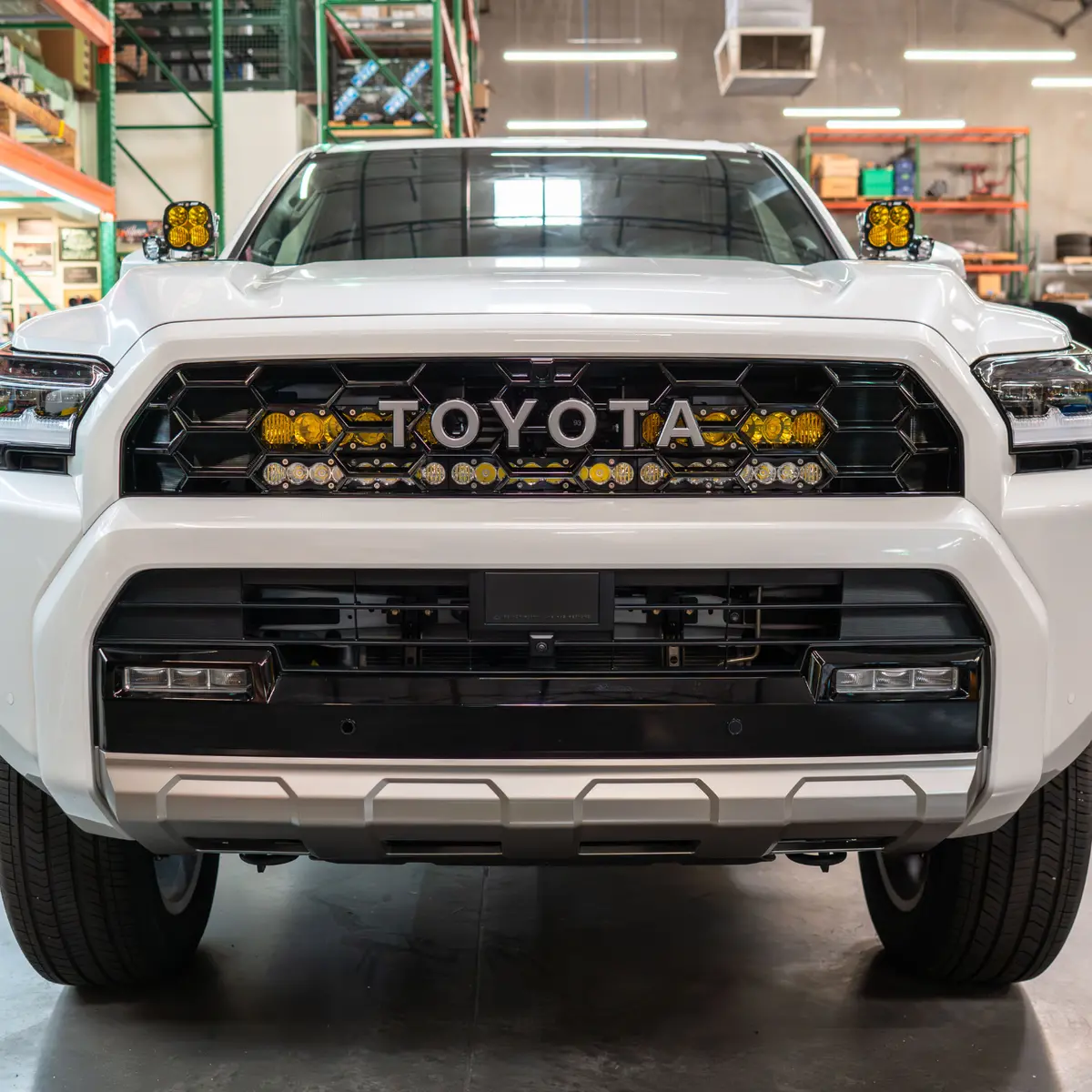 Sdhq Built 2025+ 4Runner Behind The Grille Light Bar Mounting Kit 1