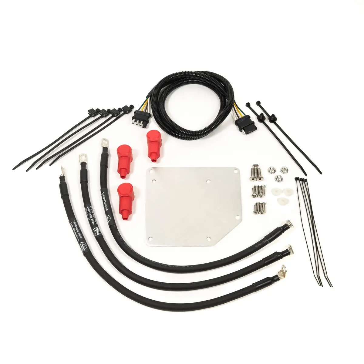'10-24 Toyota 4Runner Sdhq Built Warn Control Pack Relocation Kit 1