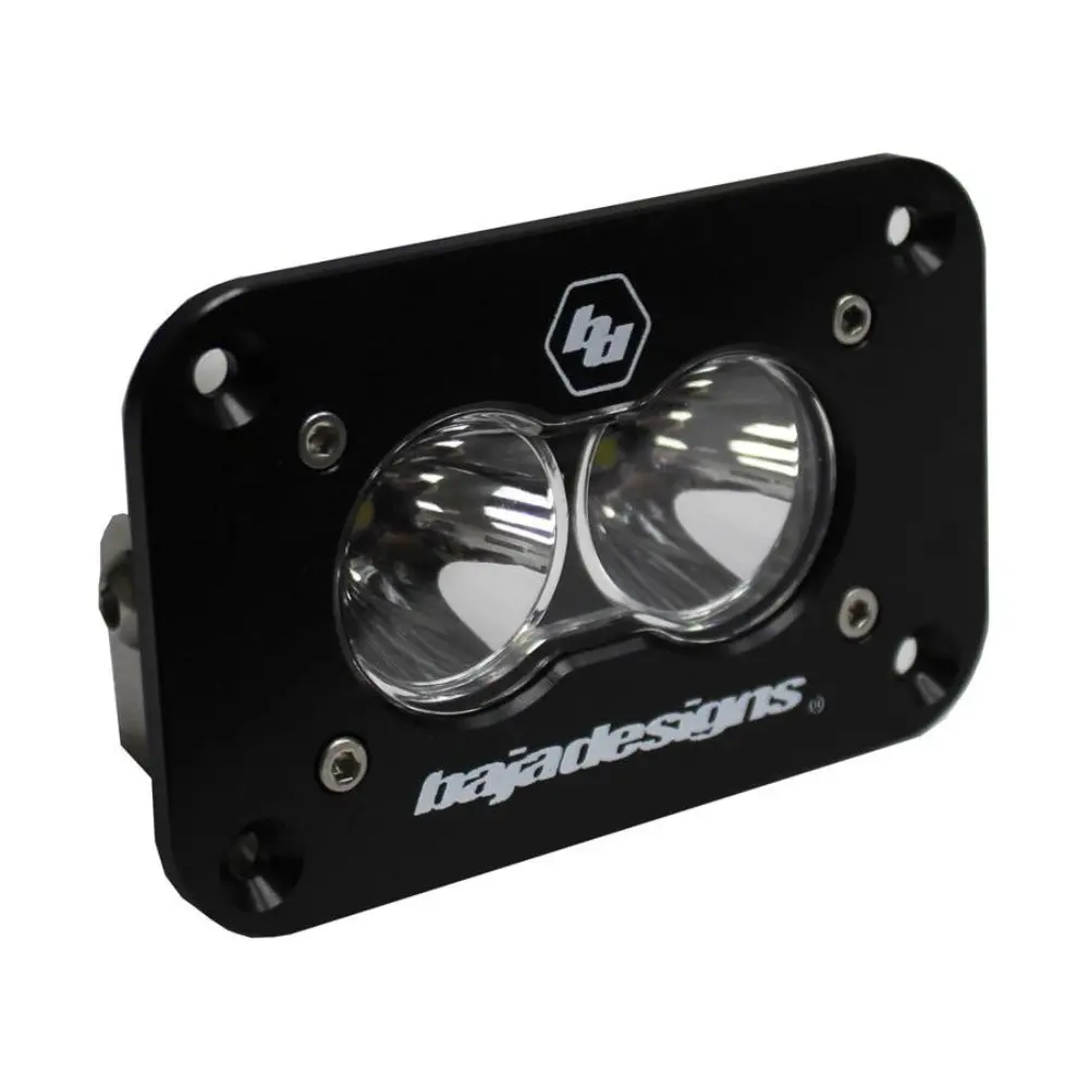 Baja Designs S2 Sport Flush Mount Led Light (Clear Lens) 1