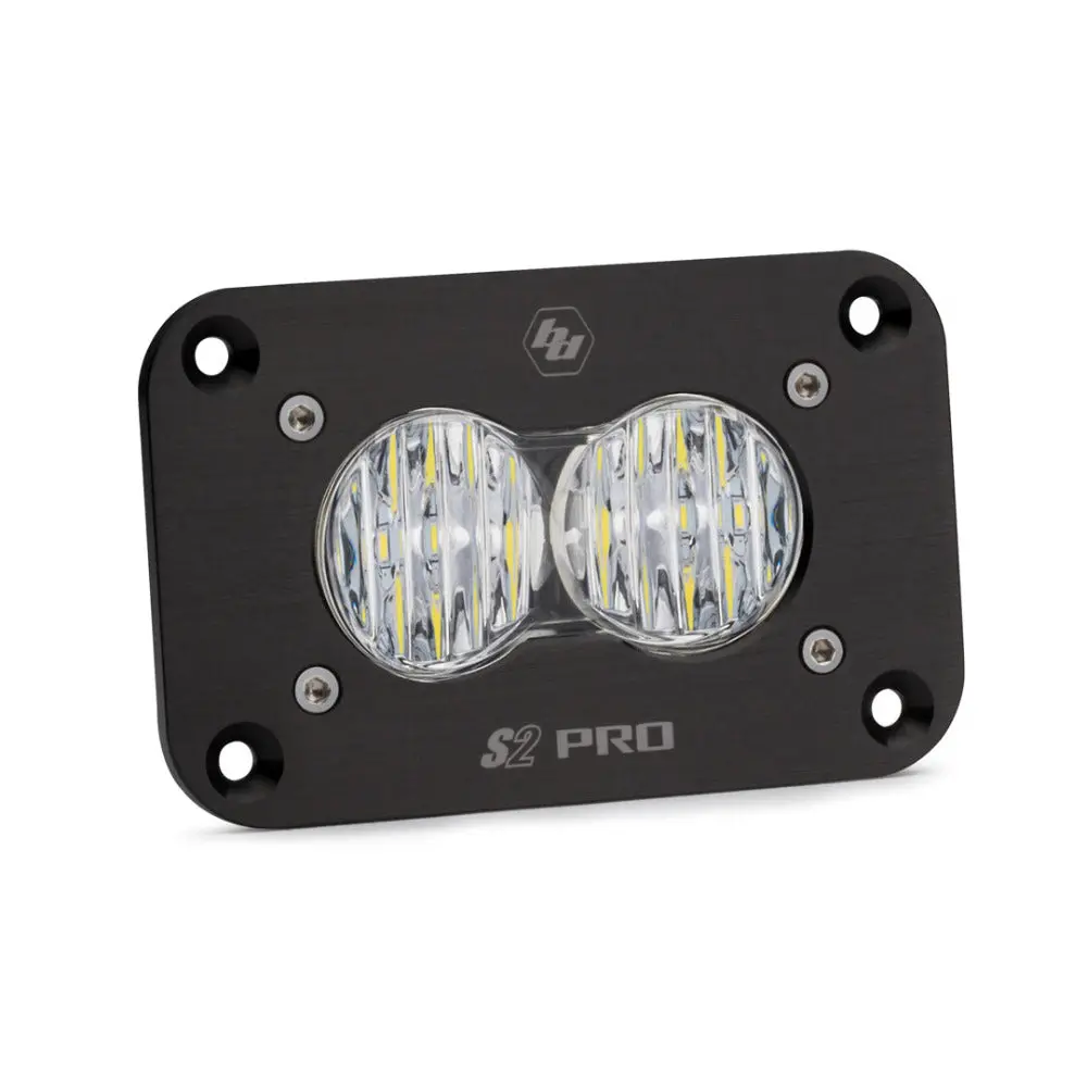 Baja Designs S2 Sport Flush Mount Led Light (Clear Lens) 4