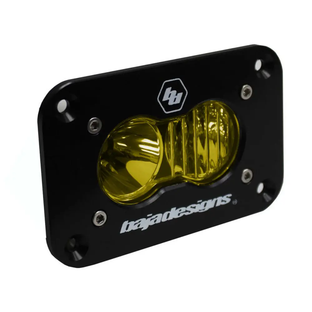 Baja Designs S2 Sport Flush Mount Led Light (Amber Lens) 3