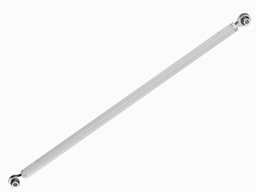 23-24 Toyota Sequoia Icon Billet Rear Adjustable Track Bar Kit 1