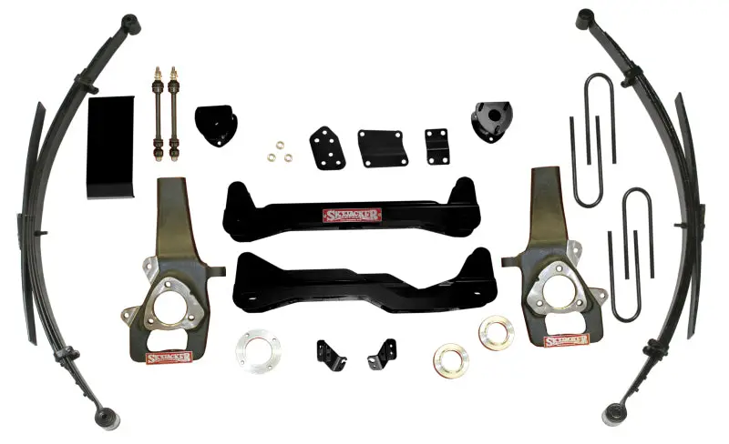 Skyjacker 6-Inch Lift System – Full Suspension Kit For 2006–2008 Dodge Ram 1500 4Wd 1