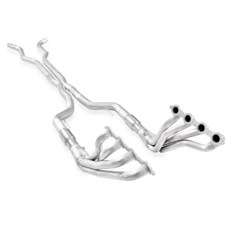 Stainless Works Long-Tube Headers With X-Pipe – 2014–2016 Chevrolet Ss 6.2L, 1-7/8-Inch Primaries, High-Flow Catalytic Converters 1