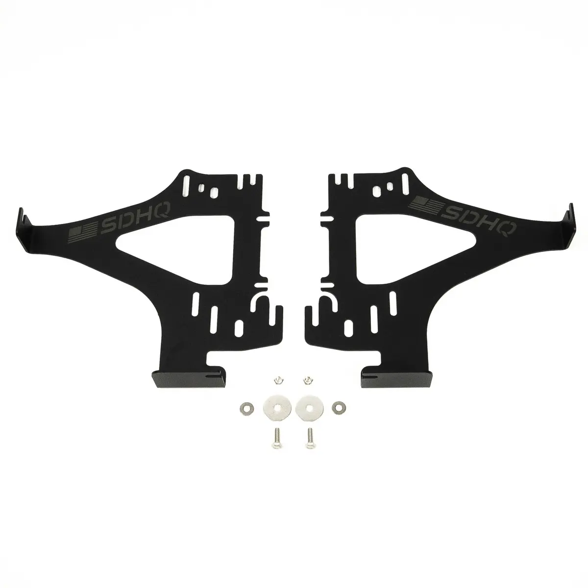 2016-2023 Toyota Tacoma Sdhq Built Behind The Grille Dual Led Light Bar Mount 1
