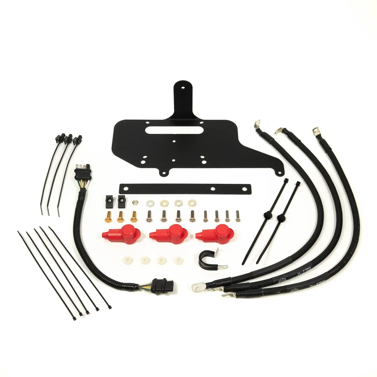 '16-23 Toyota Tacoma Sdhq Built Warn Control Pack Relocation Kit 1