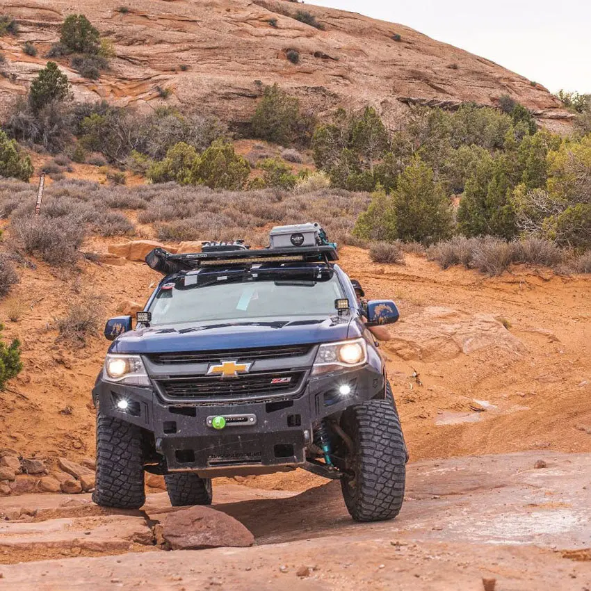 2015-2020 Chevy Colorado Octane Front Winch Bumper 2