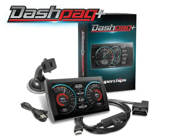 '19-21 Ram 1500 Trx Superchips Dashpaq+ Pcm Swap - 30627-S1 1