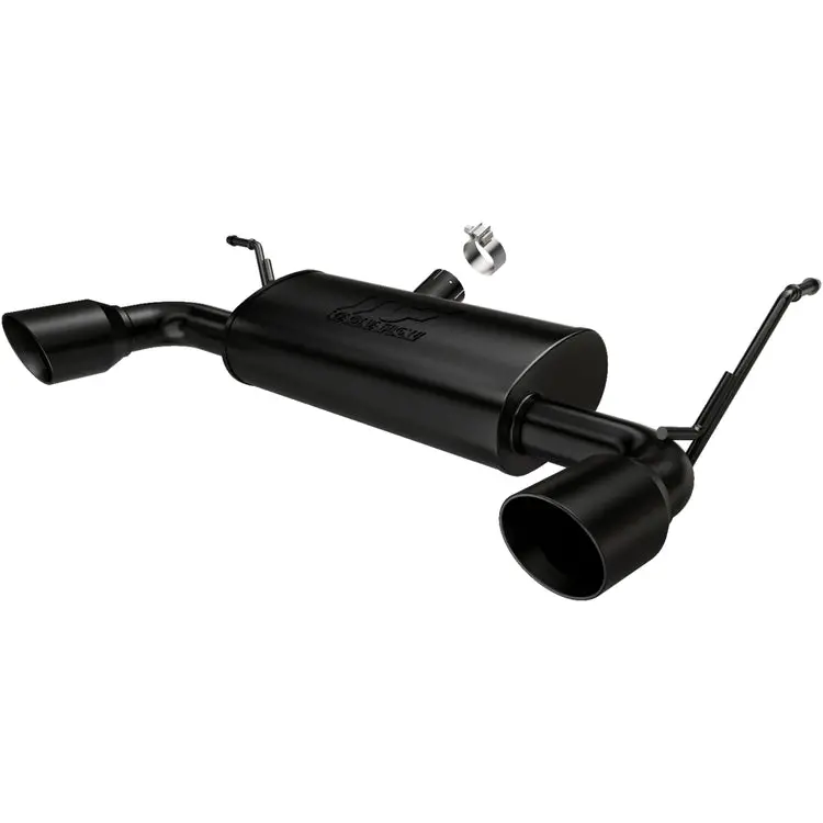 Magnaflow Jk Jeep Wrangler Street Series Axle-Back Performance Exhaust System 1