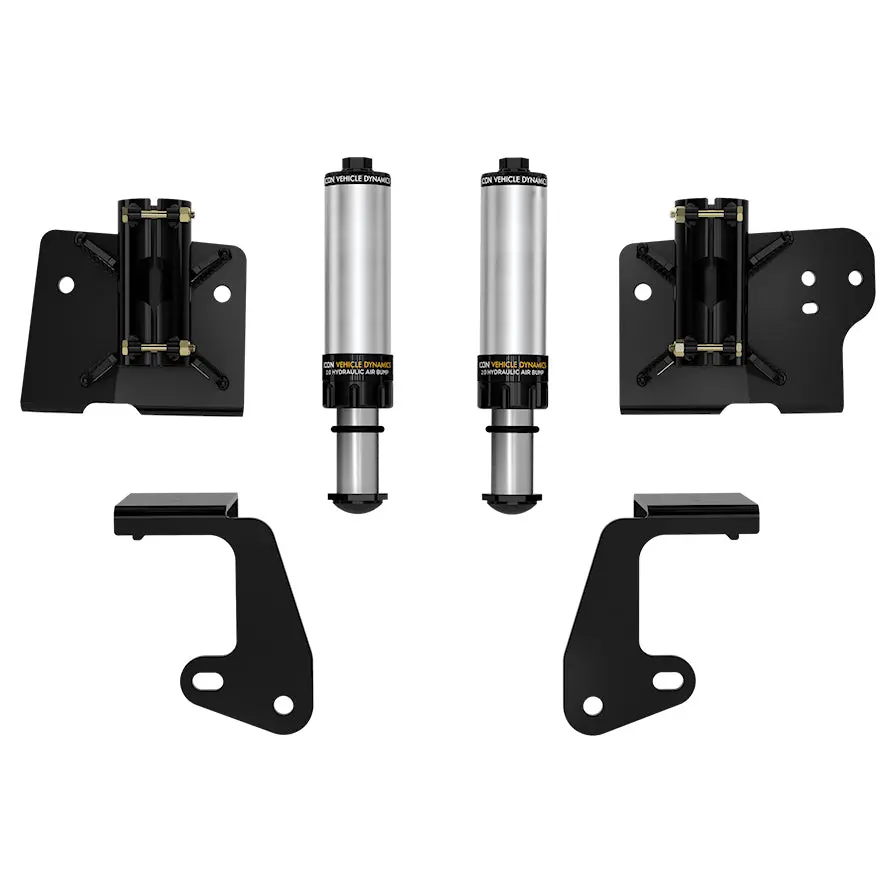 22-23 Toyota Tundra Icon Rear Hydraulic Bump Stop Kit 1