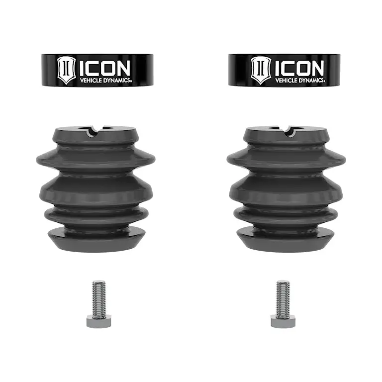 22-23 Toyota Tundra Icon Front Foam Bump Stop Kit 1