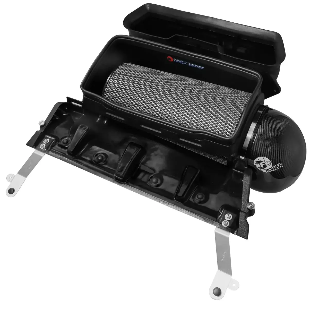 2021-2024 Ram Trx Track Series Carbon Fiber Cold Air Intake System 1