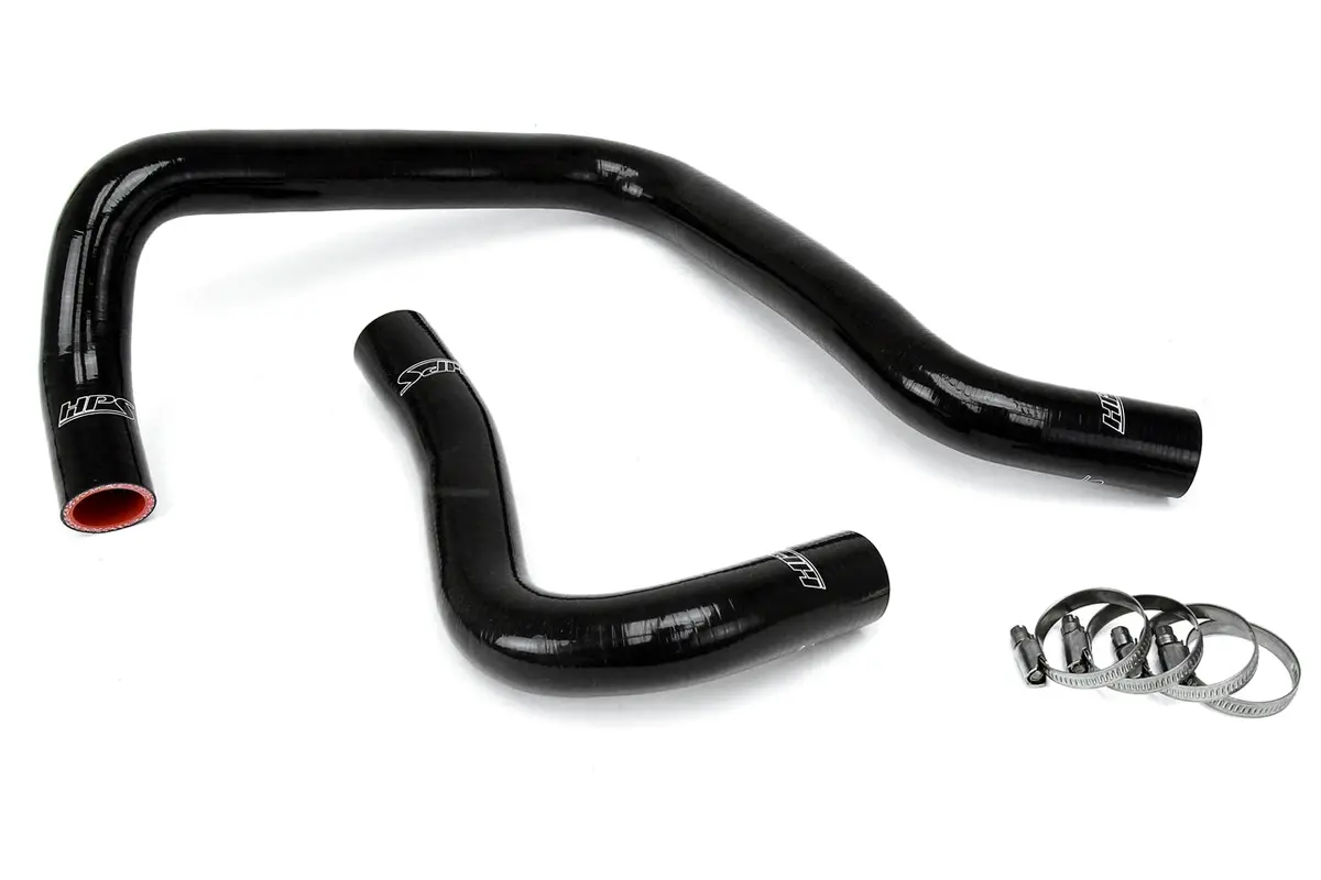Hps Performance High Temp Reinforced Silicone Radiator Coolant Hose Kit, Black, 57-1003-Blk 1