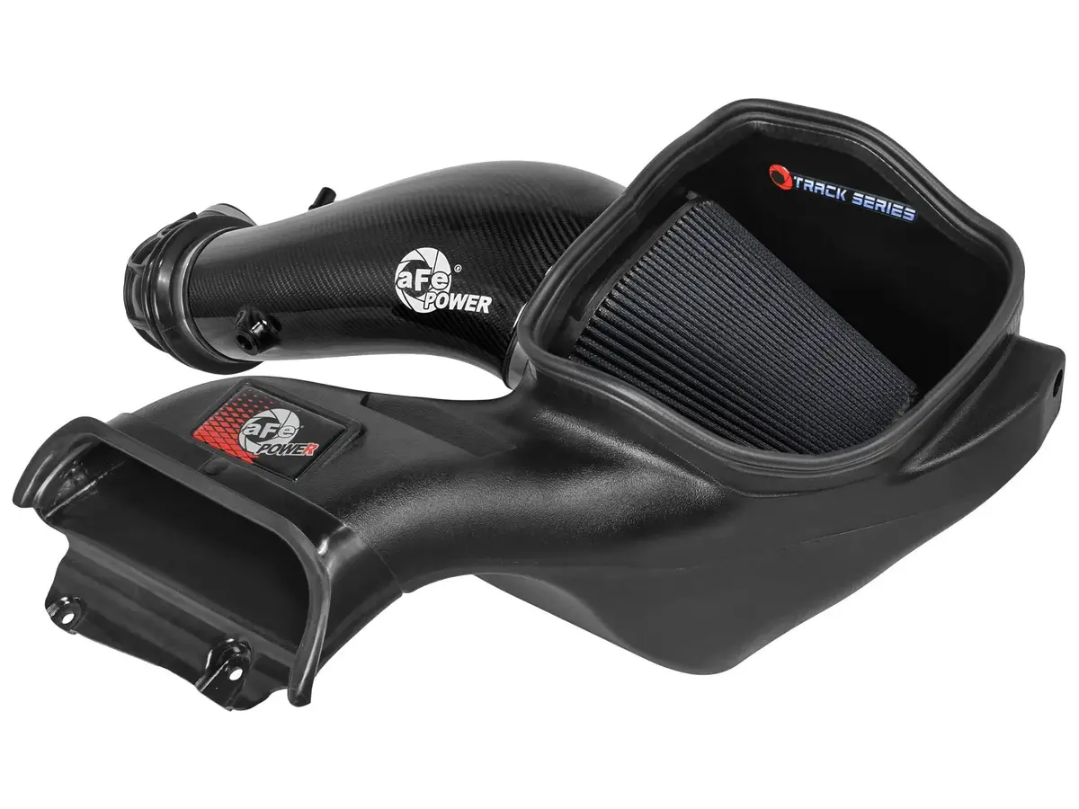 2023+ Raptor R Track Series Carbon Fiber Cold Air Intake System 1