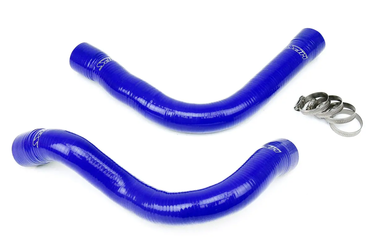 Hps Performance High Temp Reinforced Silicone Radiator Coolant Hose Kit, Blue, 57-1007-Blue 1