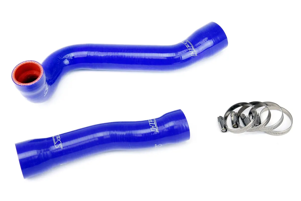 Hps Performance High Temp Reinforced Silicone Radiator Coolant Hose Kit, Blue, 57-1008-Blue 1