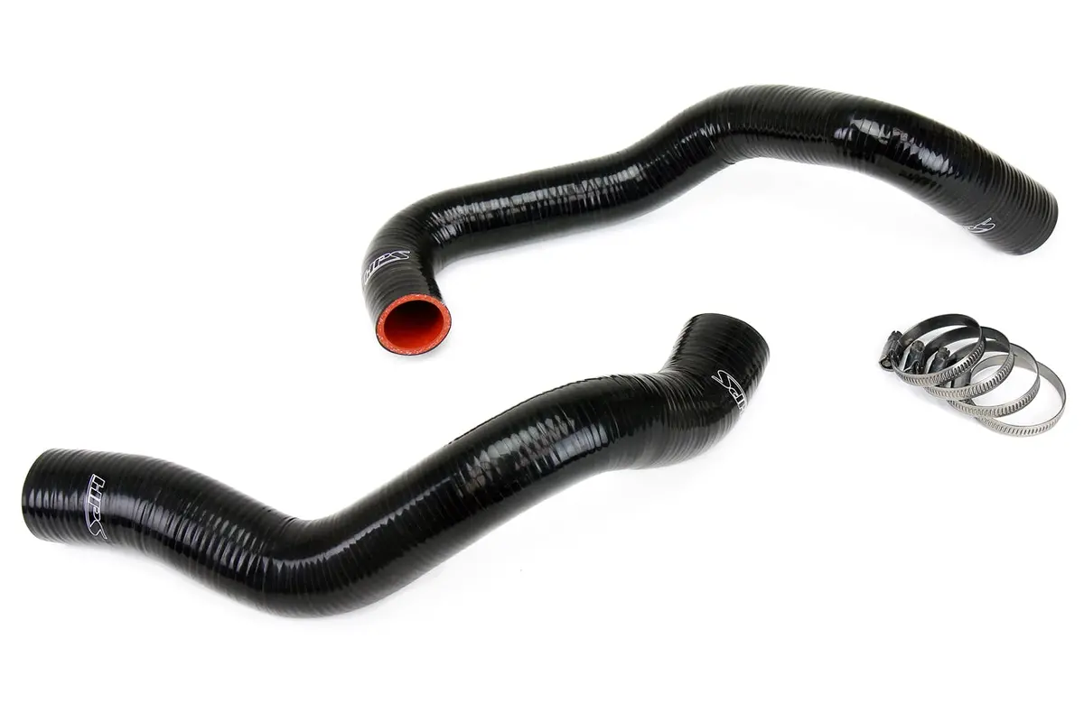 Hps Performance High Temp Reinforced Silicone Radiator Coolant Hose Kit, Black, 57-1011-Blk 1