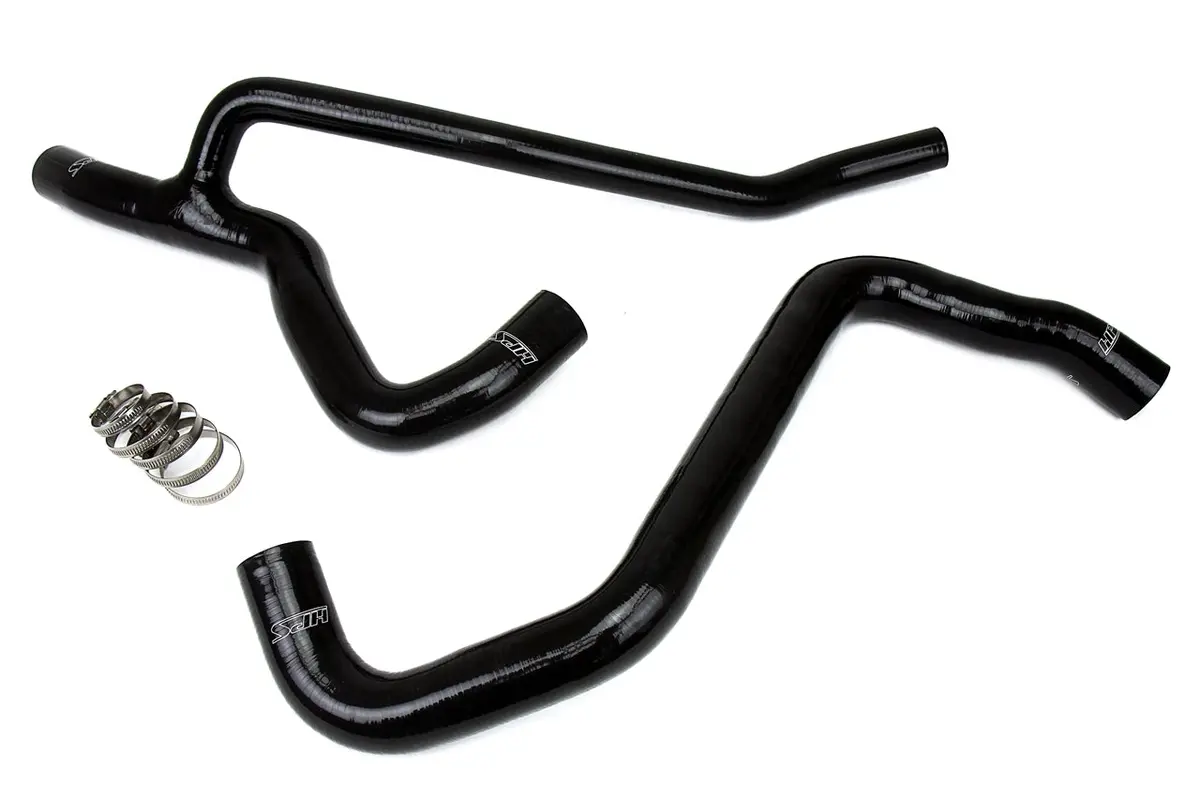 Hps Performance High Temp Reinforced Silicone Radiator Coolant Hose Kit, Black, 57-1014-Blk 1