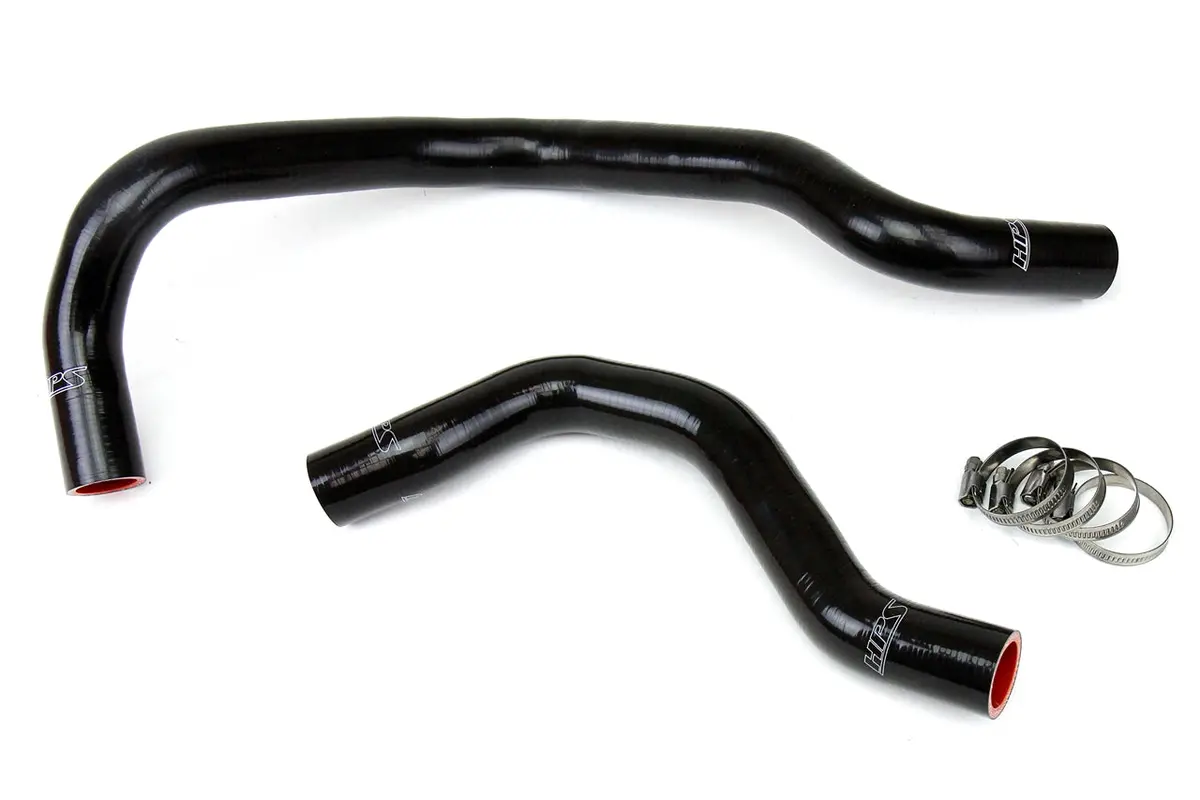 Hps Performance High Temp Reinforced Silicone Radiator Coolant Hose Kit, Black, 57-1016-Blk 1