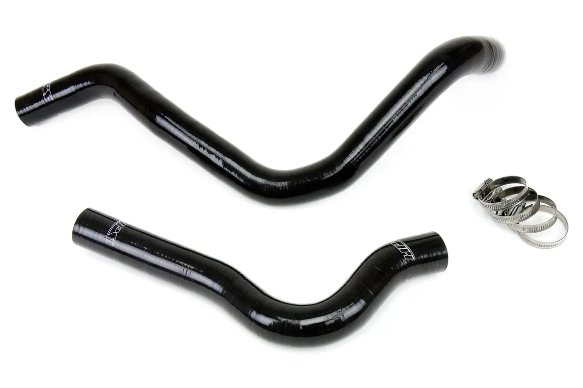 Hps Performance High Temp Reinforced Silicone Radiator Coolant Hose Kit, Black, 57-1019-Blk 1