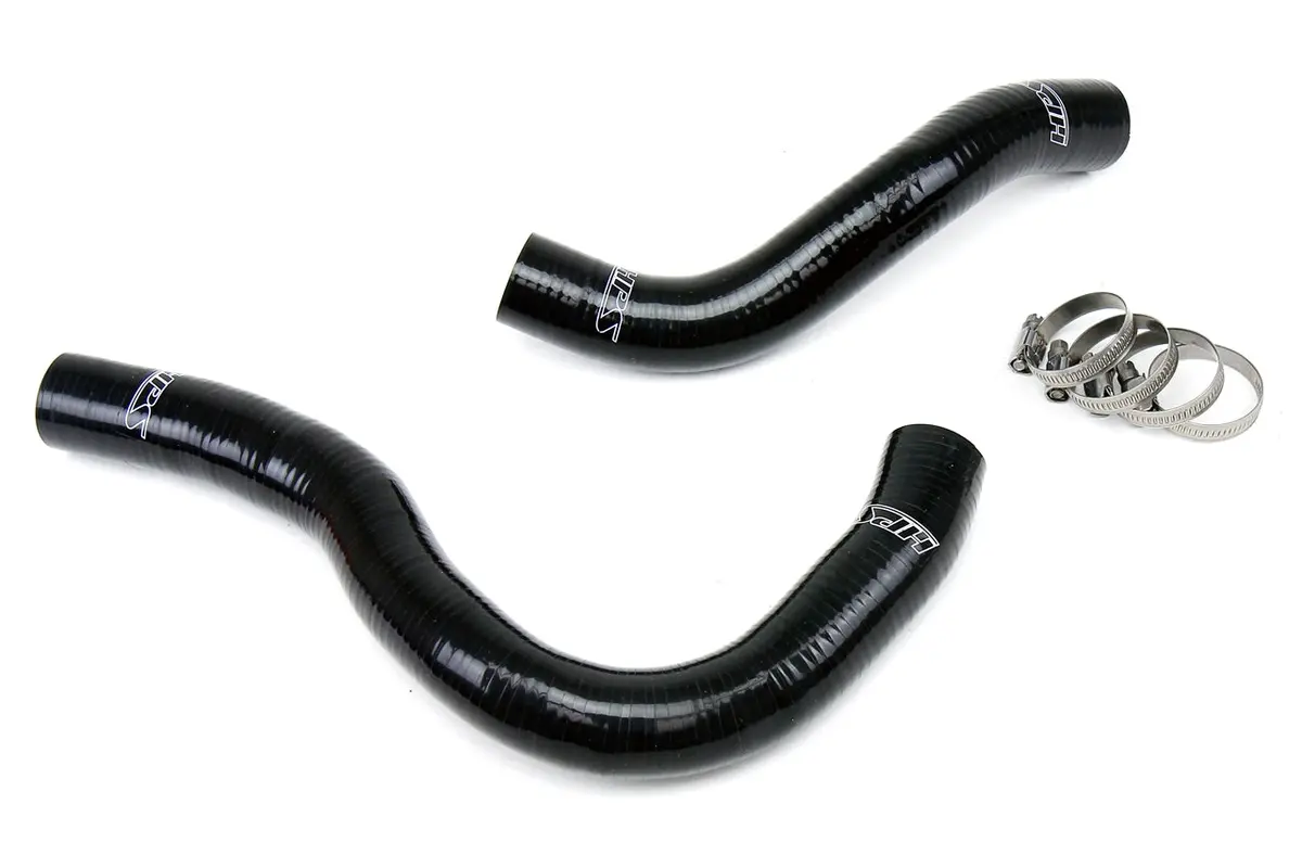 Hps Performance High Temp Reinforced Silicone Radiator Coolant Hose Kit, Black, 57-1020-Blk 1