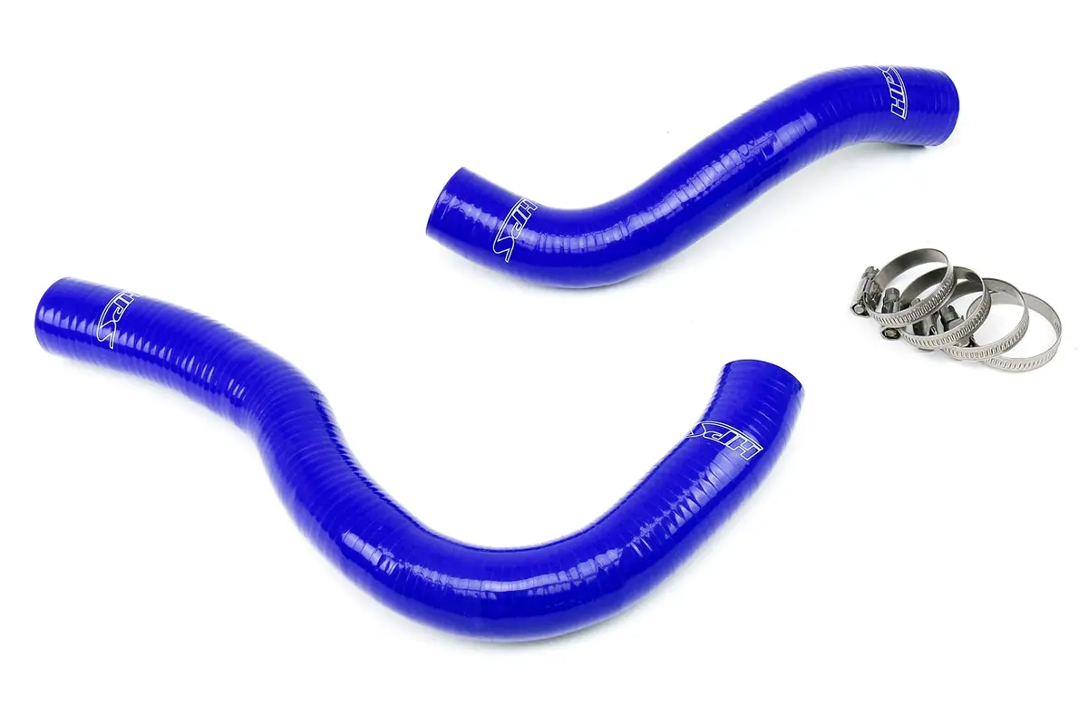 Hps Performance High Temp Reinforced Silicone Radiator Coolant Hose Kit, Blue, 57-1020-Blue 1