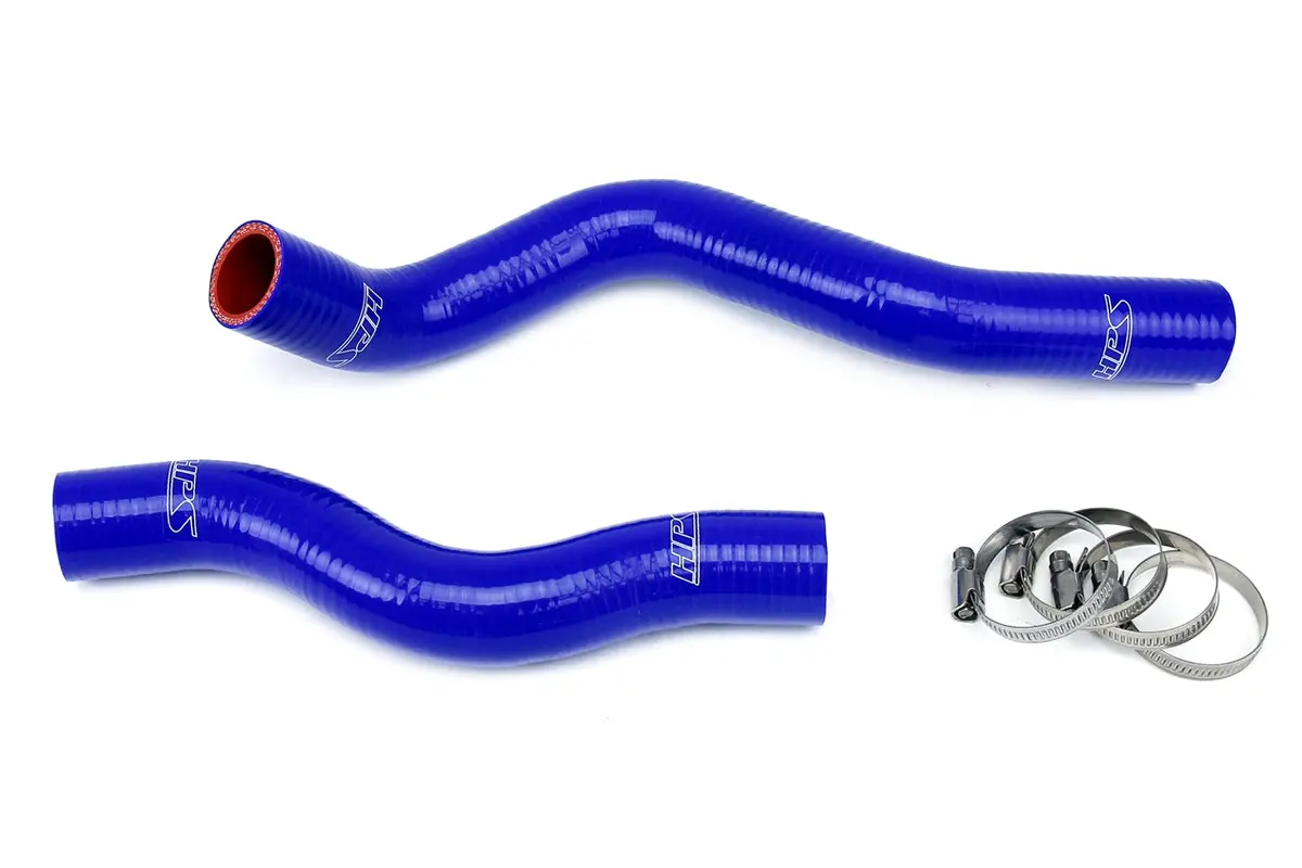Hps Performance High Temp Reinforced Silicone Radiator Coolant Hose Kit, Blue, 57-1022-Blue 1