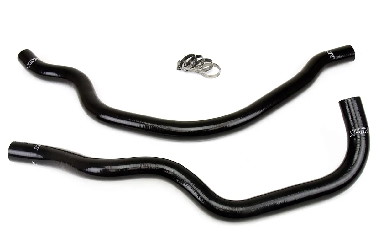Hps Performance High Temp Reinforced Silicone Radiator Coolant Hose Kit, Black, 57-1024-Blk 1