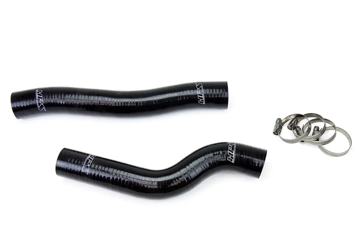 Hps Performance High Temp Reinforced Silicone Radiator Coolant Hose Kit, Black, 57-1026-Blk 1