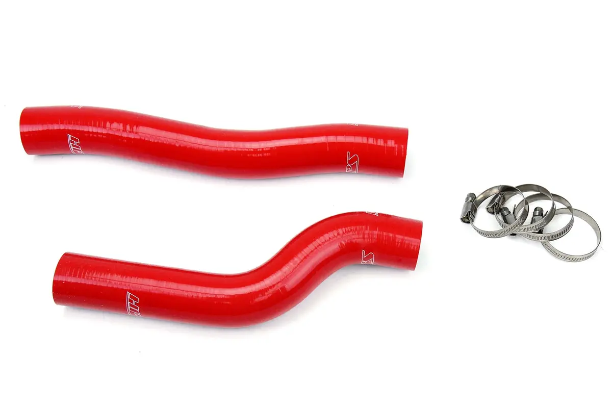Hps Performance High Temp Reinforced Silicone Radiator Coolant Hose Kit, Red, 57-1026-Red 1