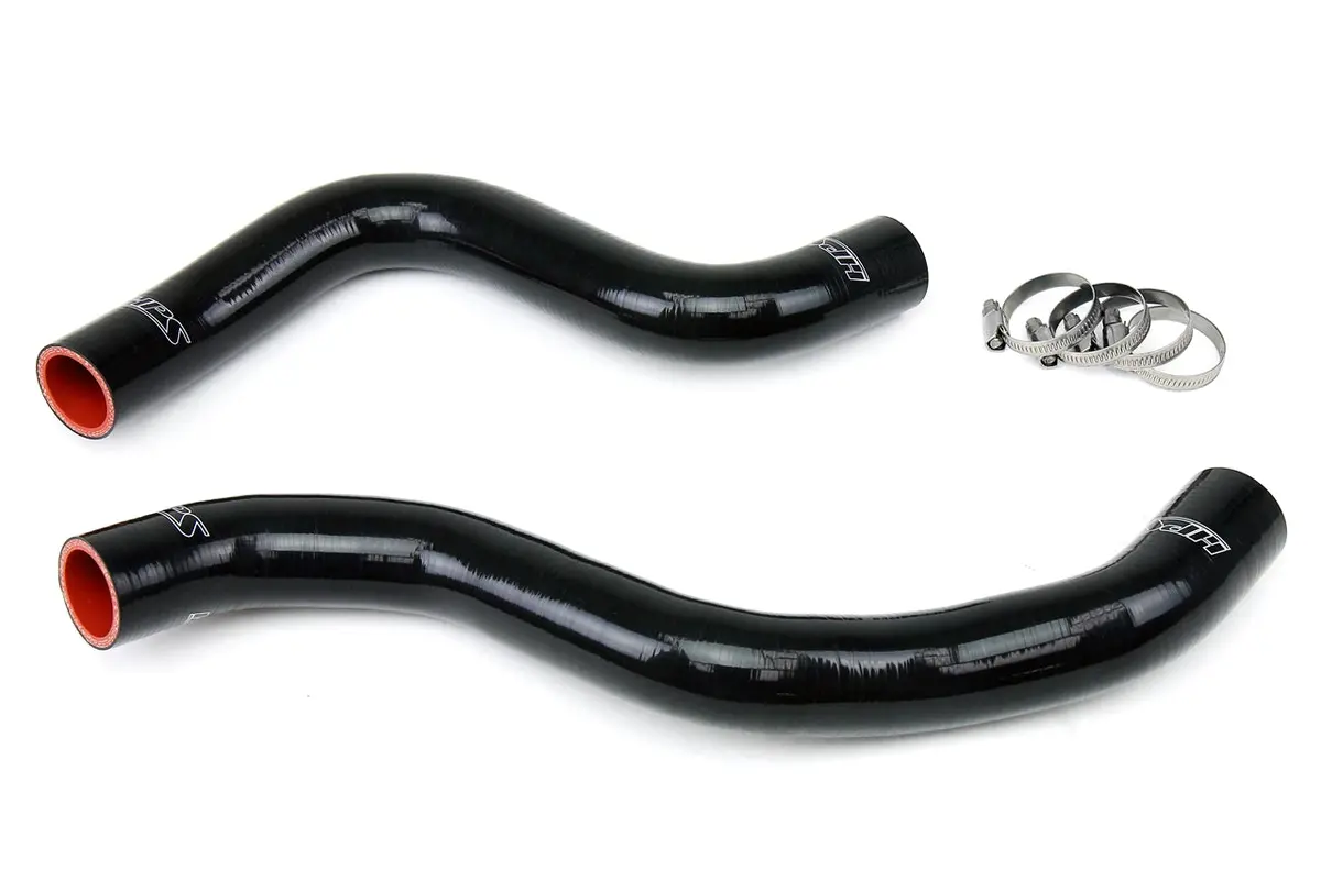 Hps Performance High Temp Reinforced Silicone Radiator Coolant Hose Kit, Black, 57-1042-Blk 1