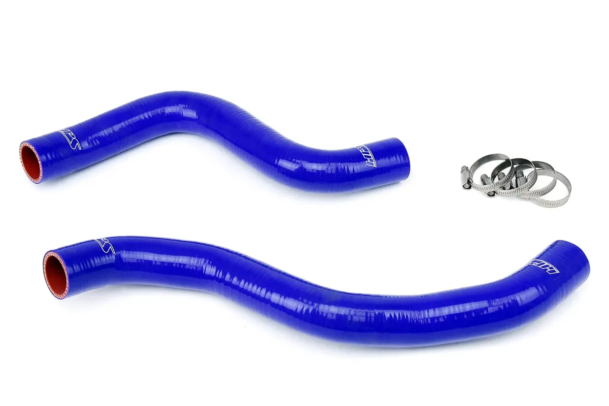 Hps Performance High Temp Reinforced Silicone Radiator Coolant Hose Kit, Blue, 57-1042-Blue 1