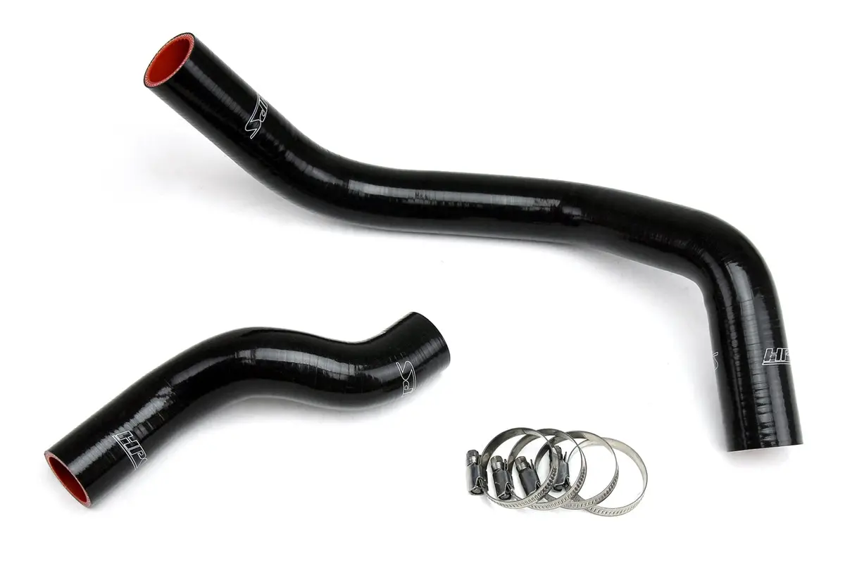 Hps Performance High Temp Reinforced Silicone Radiator Coolant Hose Kit, Black, 57-1045-Blk 1