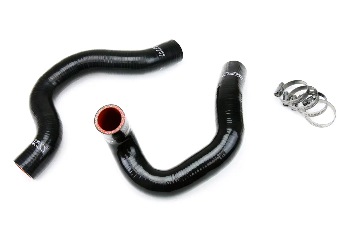 Hps Performance High Temp Reinforced Silicone Radiator Coolant Hose Kit, Black, 57-1056-Blk 1