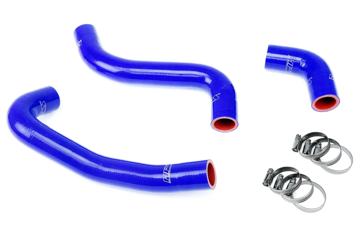 Hps Performance High Temp Reinforced Silicone Radiator Coolant Hose Kit, Blue, 57-1059-Blue 1