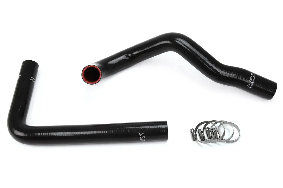 Hps Performance High Temp Reinforced Silicone Radiator Coolant Hose Kit, Black, 57-1067-Blk 1