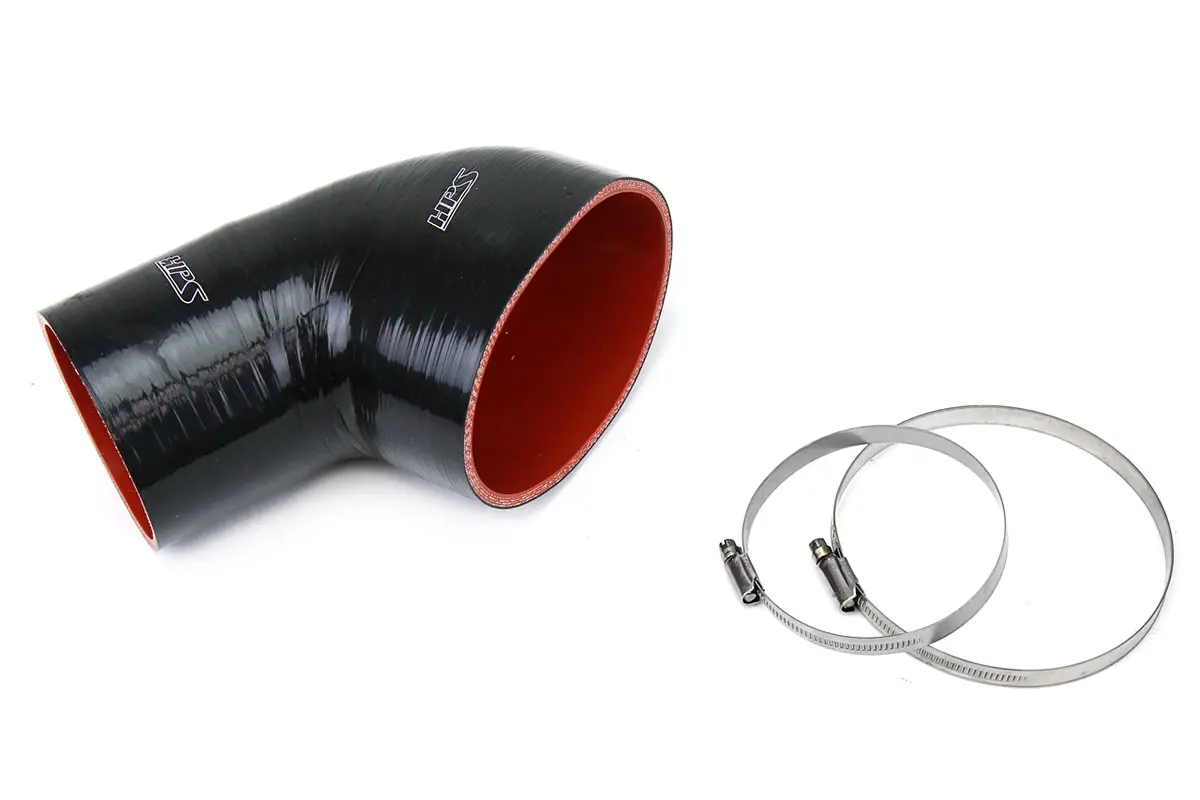 Hps Performance High Temp Reinforced Silicone Air Intake Hose Kit, Black, 57-1078-Blk 1