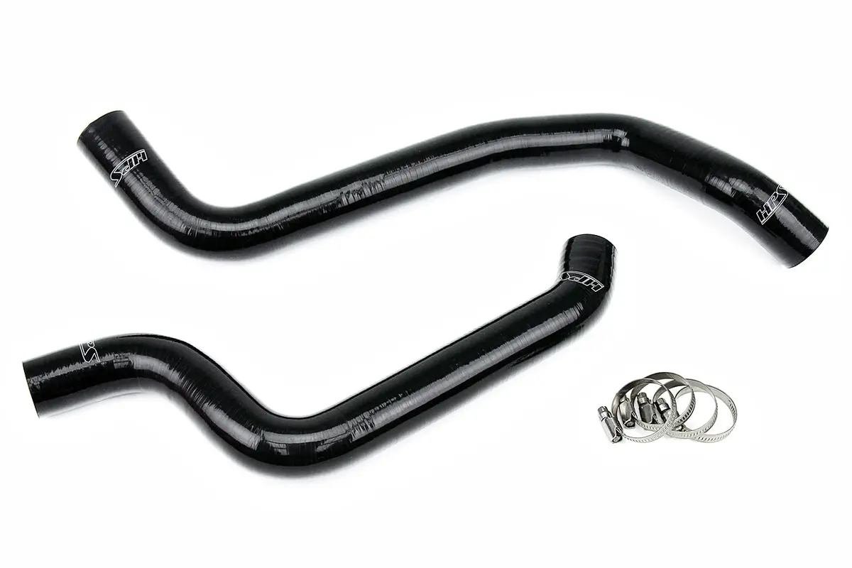Hps Performance High Temp Reinforced Silicone Radiator Coolant Hose Kit, Black, 57-1079-Blk 1
