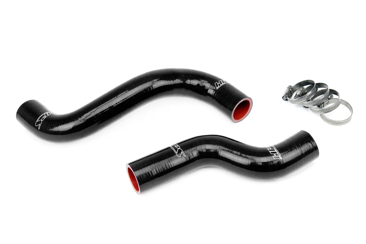 Hps Performance High Temp Reinforced Silicone Radiator Coolant Hose Kit, Black, 57-1081-Blk 1