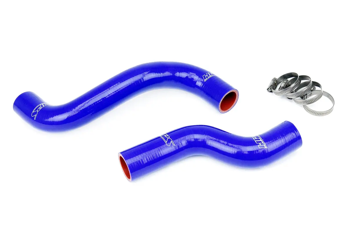 Hps Performance High Temp Reinforced Silicone Radiator Coolant Hose Kit, Blue, 57-1081-Blue 1