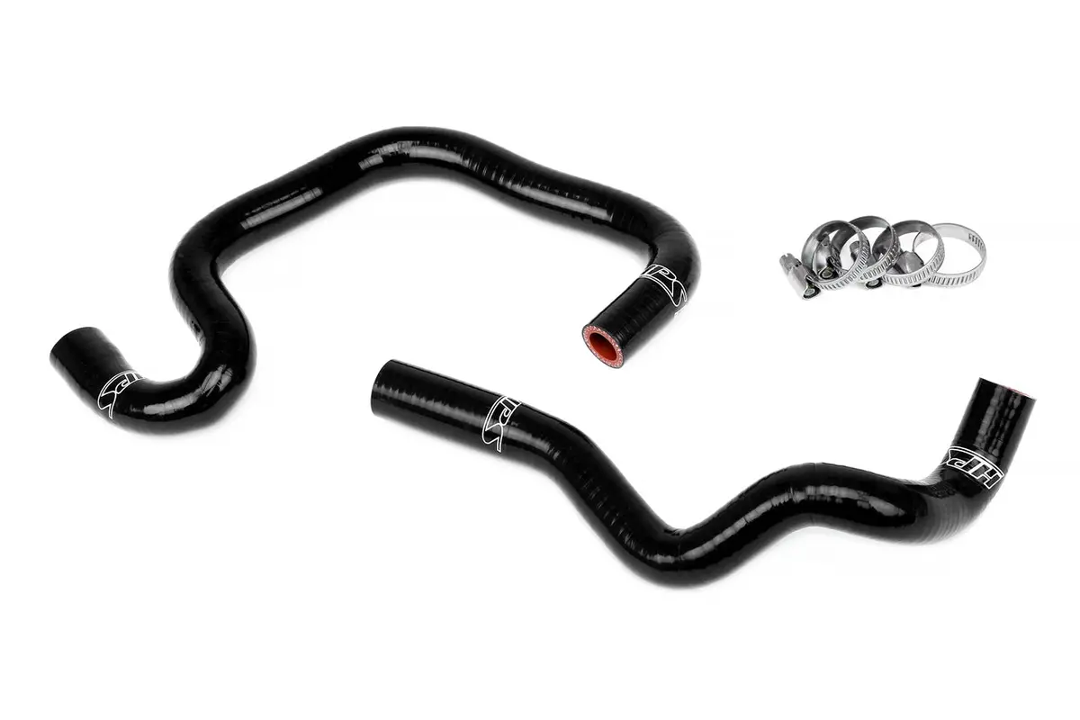 Hps Performance High Temp Reinforced Silicone Heater Coolant Hose Kit, Black, 57-1082-Blk 1